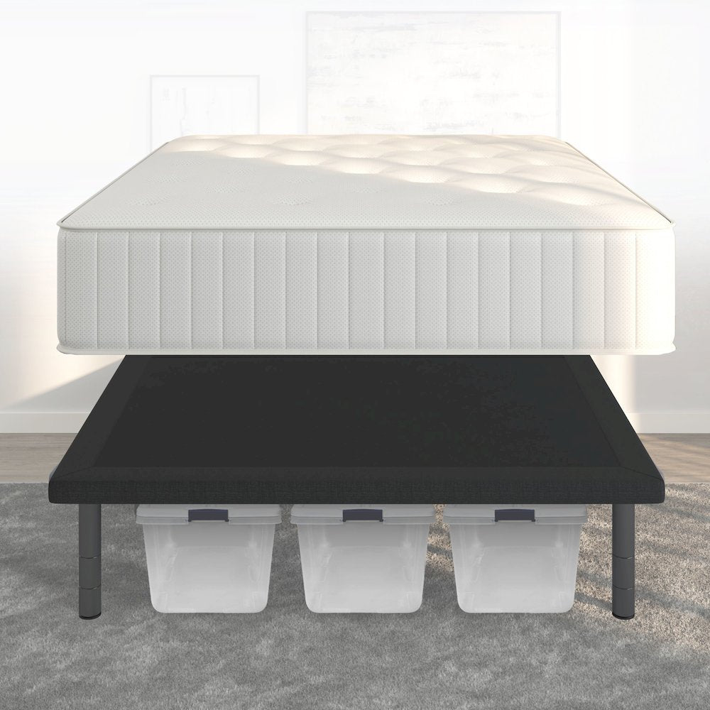 14" Adjustable Height Platform Base - Queen