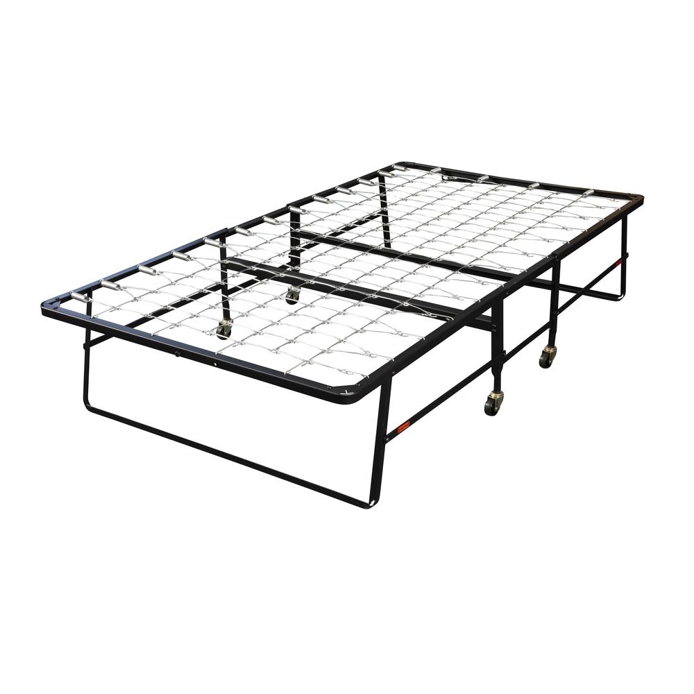Rollaway Bed - 4" Poly Fiber Mattress - 39"H