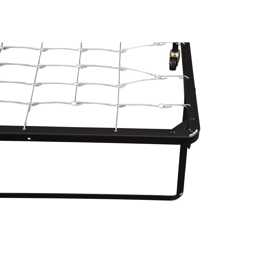 Rollaway Bed - 4" Poly Fiber Mattress - 39"H