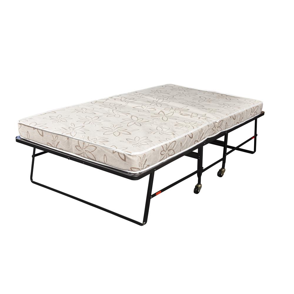 Rollaway Bed - 4" Poly Fiber Mattress - 39"H