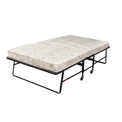 Rollaway Bed - 4" Poly Fiber Mattress - 39"H