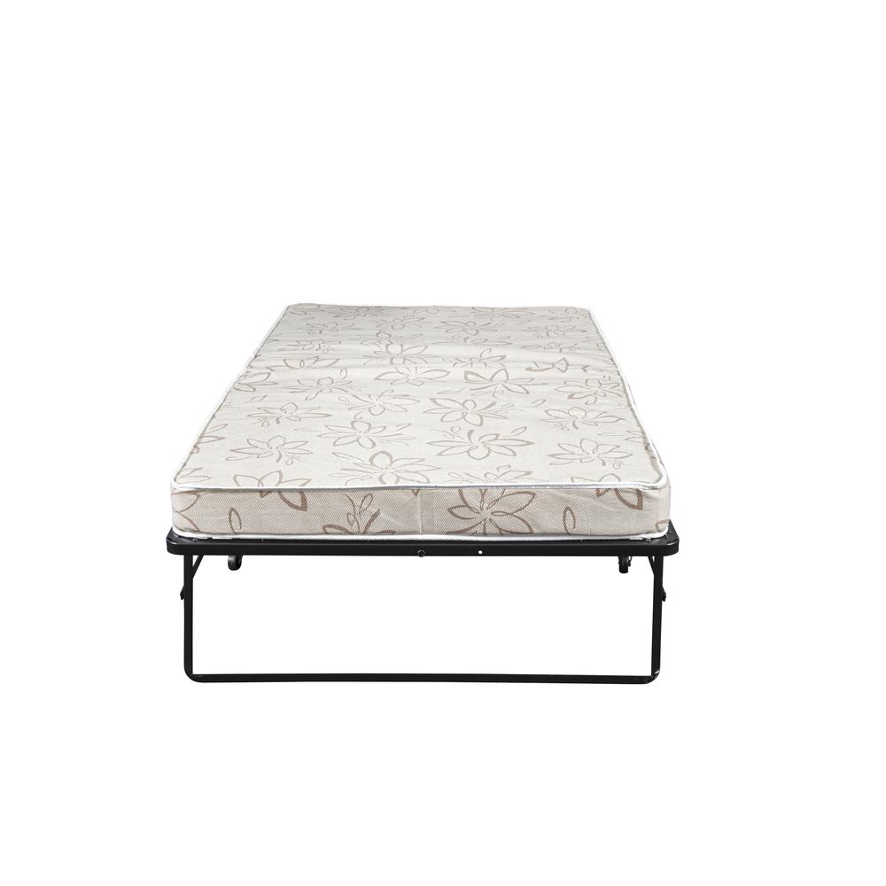 Rollaway Bed - 4" Poly Fiber Mattress - 39"H