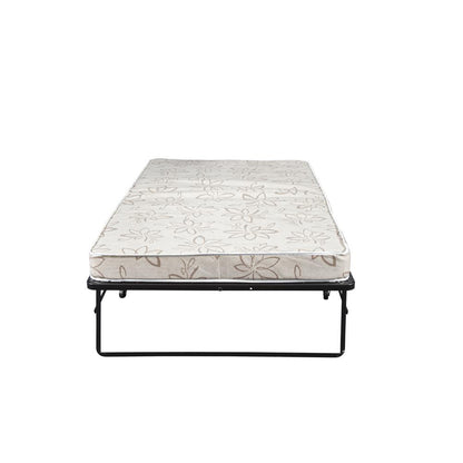 Rollaway Bed - 4" Poly Fiber Mattress - 39"H