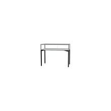 Keepsake   48"W x 10"H x 24"D  Table Top Four Leg Case, Sliding Door, Satin Finish