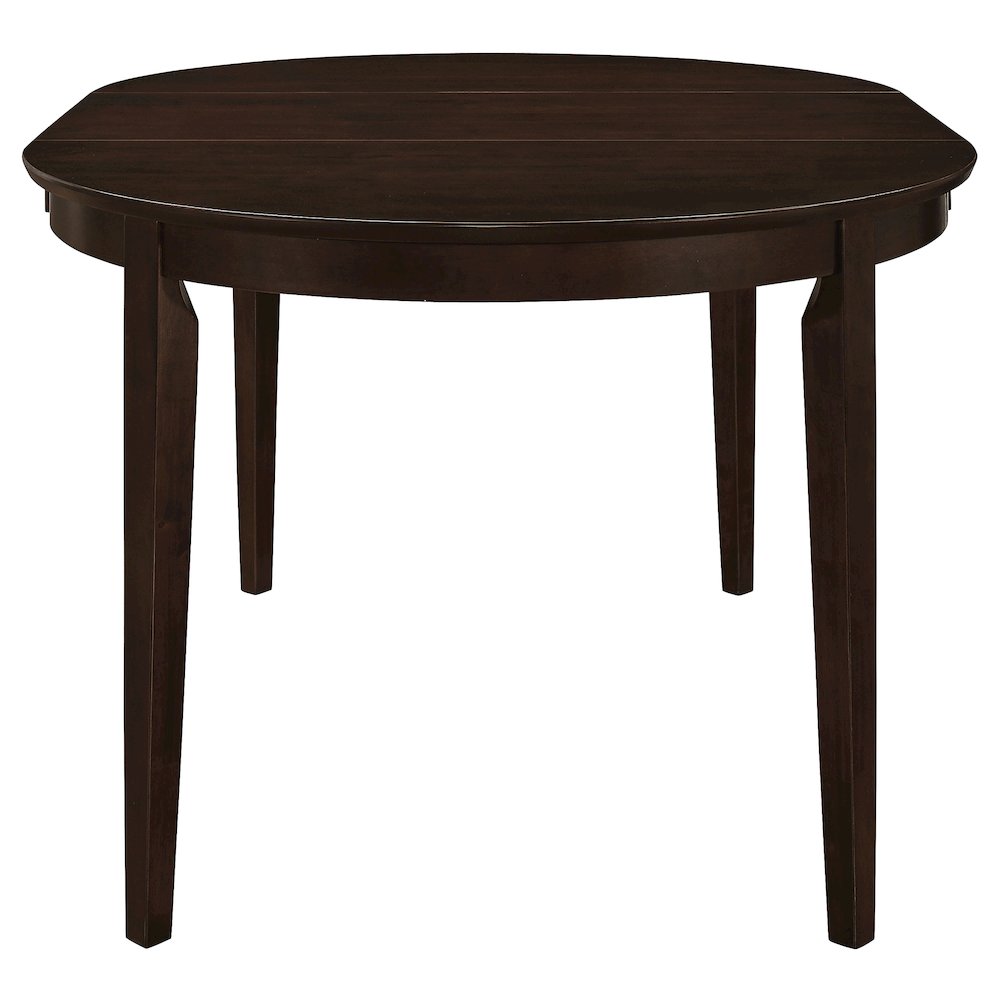Gabriel 7-piece Extension Leaf Dining Table Set Cappuccino