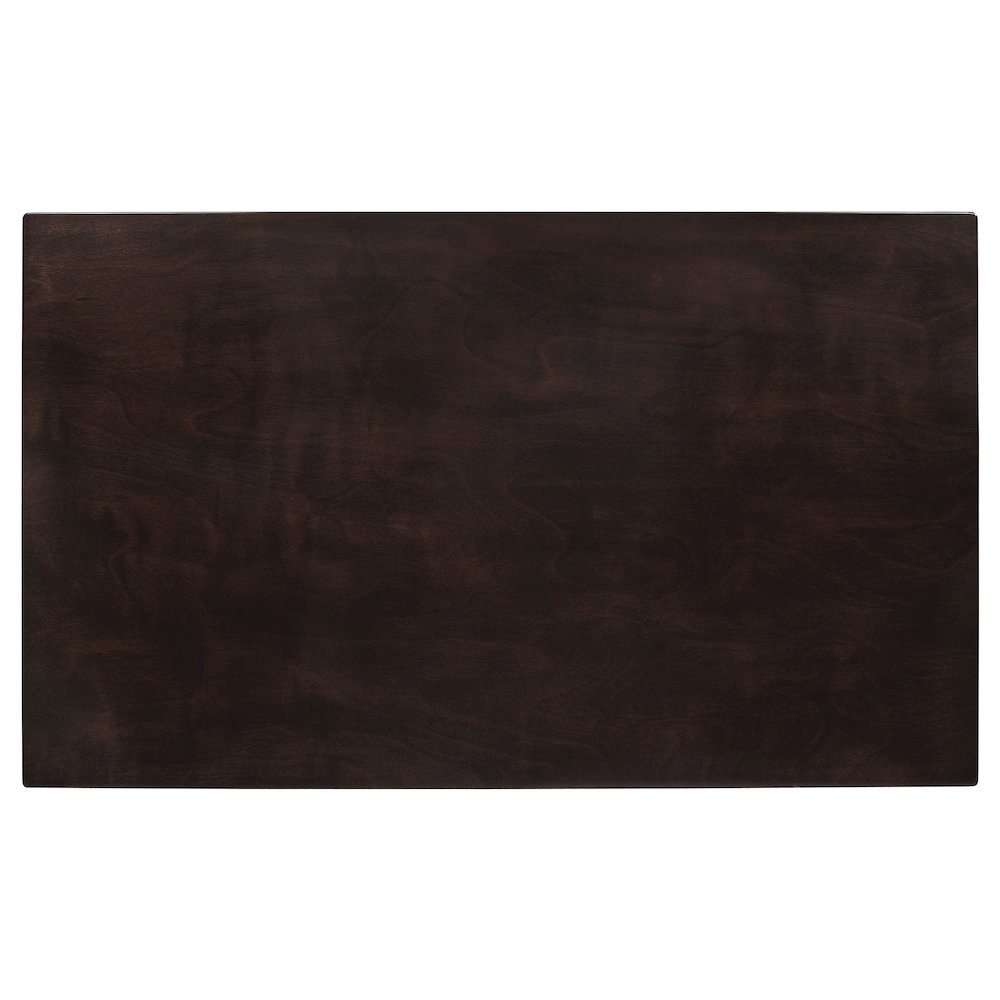Gabriel Rectangular 59-inch Wood Dining Table Cappuccino
