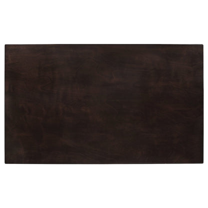 Gabriel Rectangular 59-inch Wood Dining Table Cappuccino