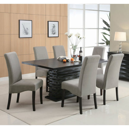 Stanton 5-piece Rectangular Dining Table Set Grey