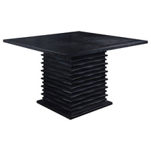 Stanton Square 54-inch Counter Height Dining Table Black