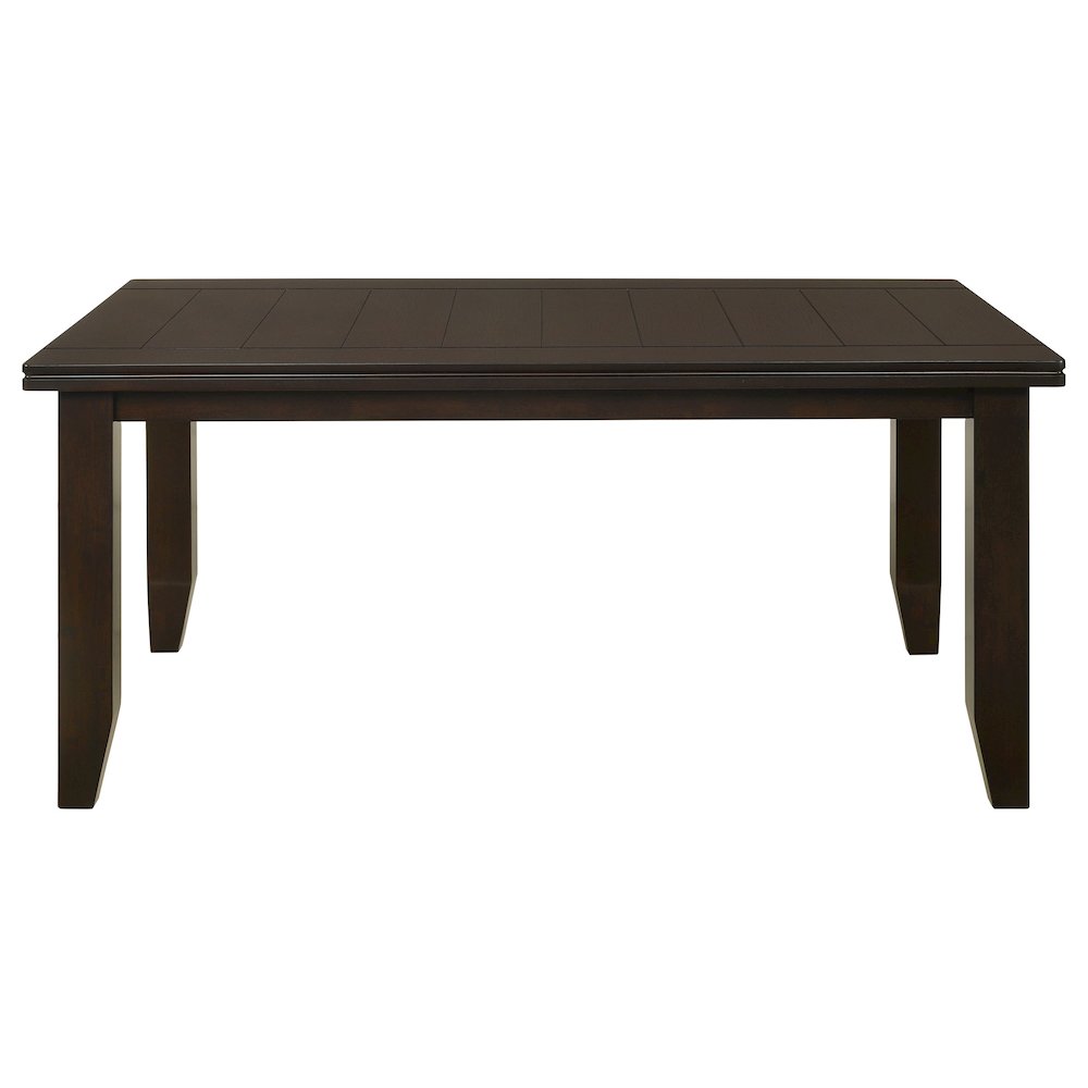 Dalila 6-piece Rectangular Dining Table Set Cappuccino