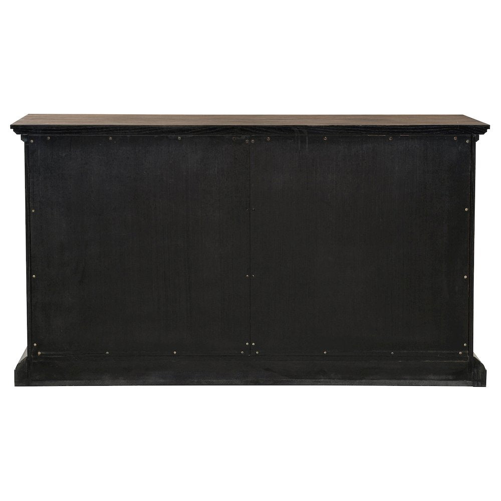 Ridgewell 2-drawer 4-door Dining Server Dark Oak
