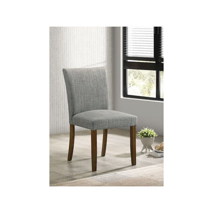 Cantley Upholstered Dining Side Chair Grey (Set of 2)
