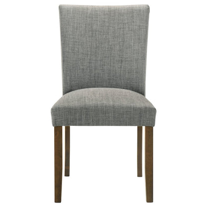 Cantley Upholstered Dining Side Chair Grey (Set of 2)