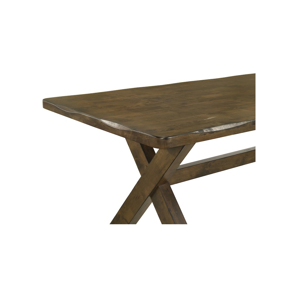 Alston Rectangular 71-inch Dining Table Knotty Nutmeg