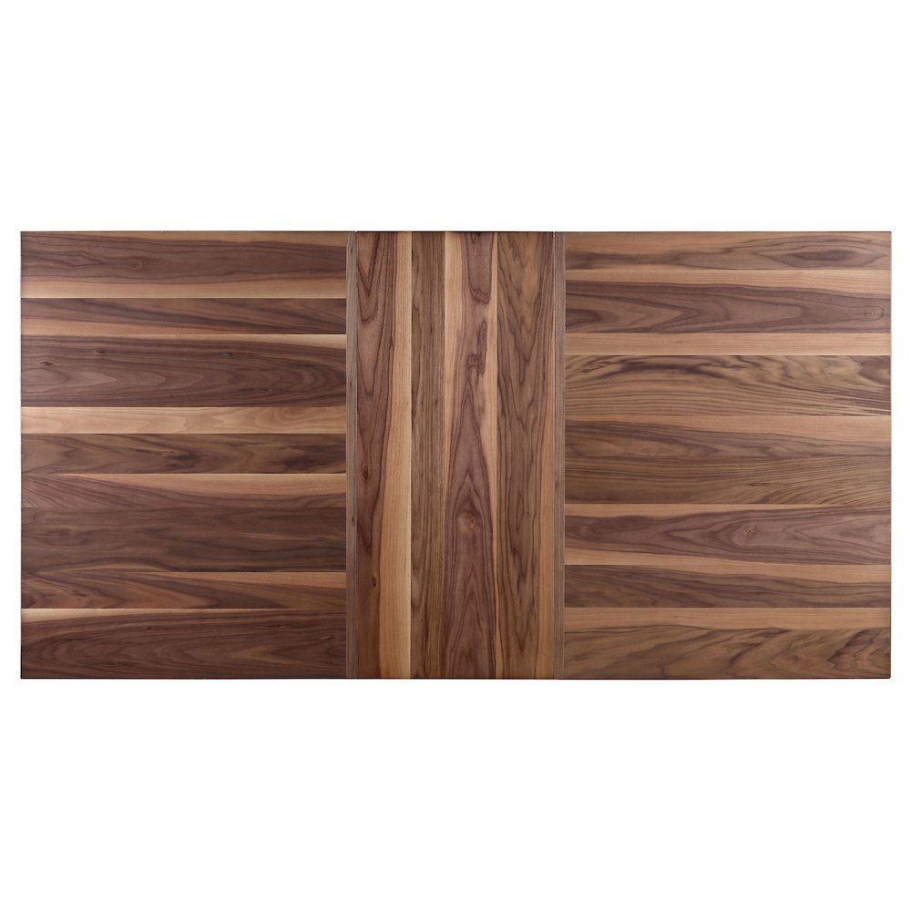 Spring Creek 77-inch Extension Dining Table Natural Walnut
