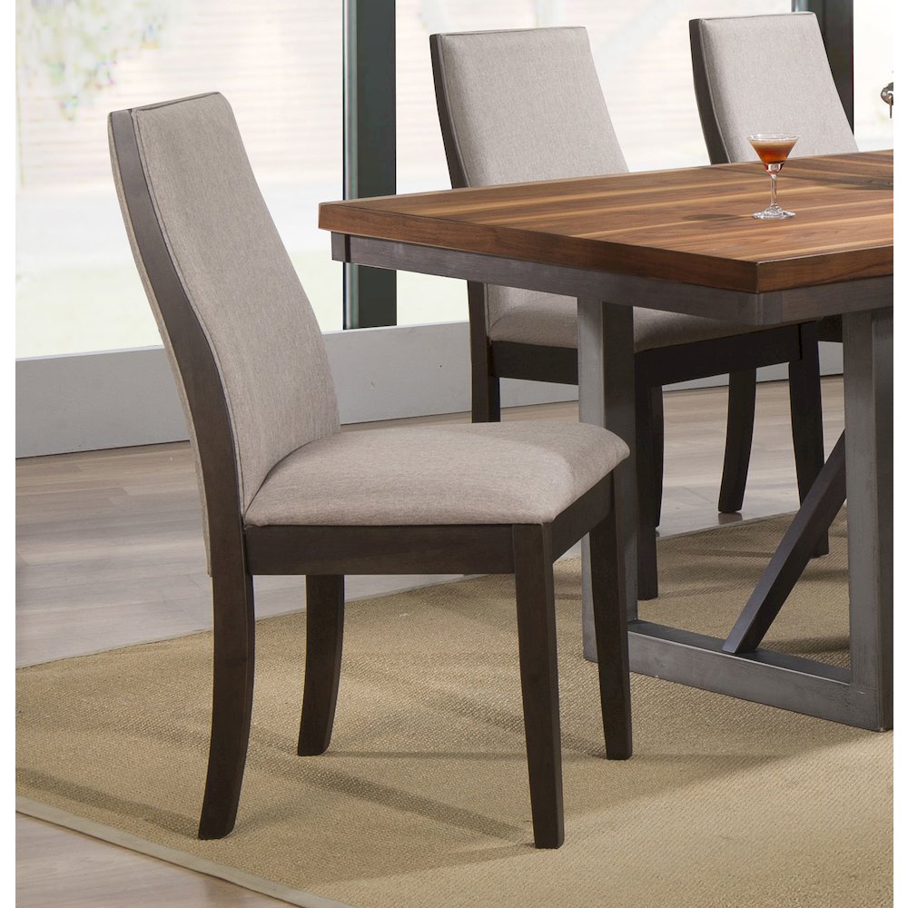 Spring Creek Upholstered Dining Chair Taupe (Set of 2)