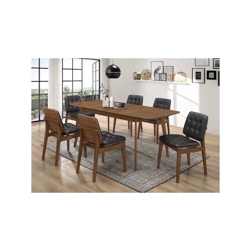 Redbridge Upholstered Dining Side Chair Walnut (Set of 2)