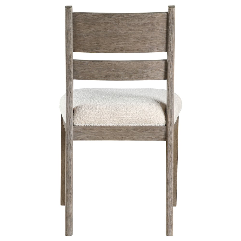 Cornelia Wood Dining Side Chair Coastal Grey (Set of 2)