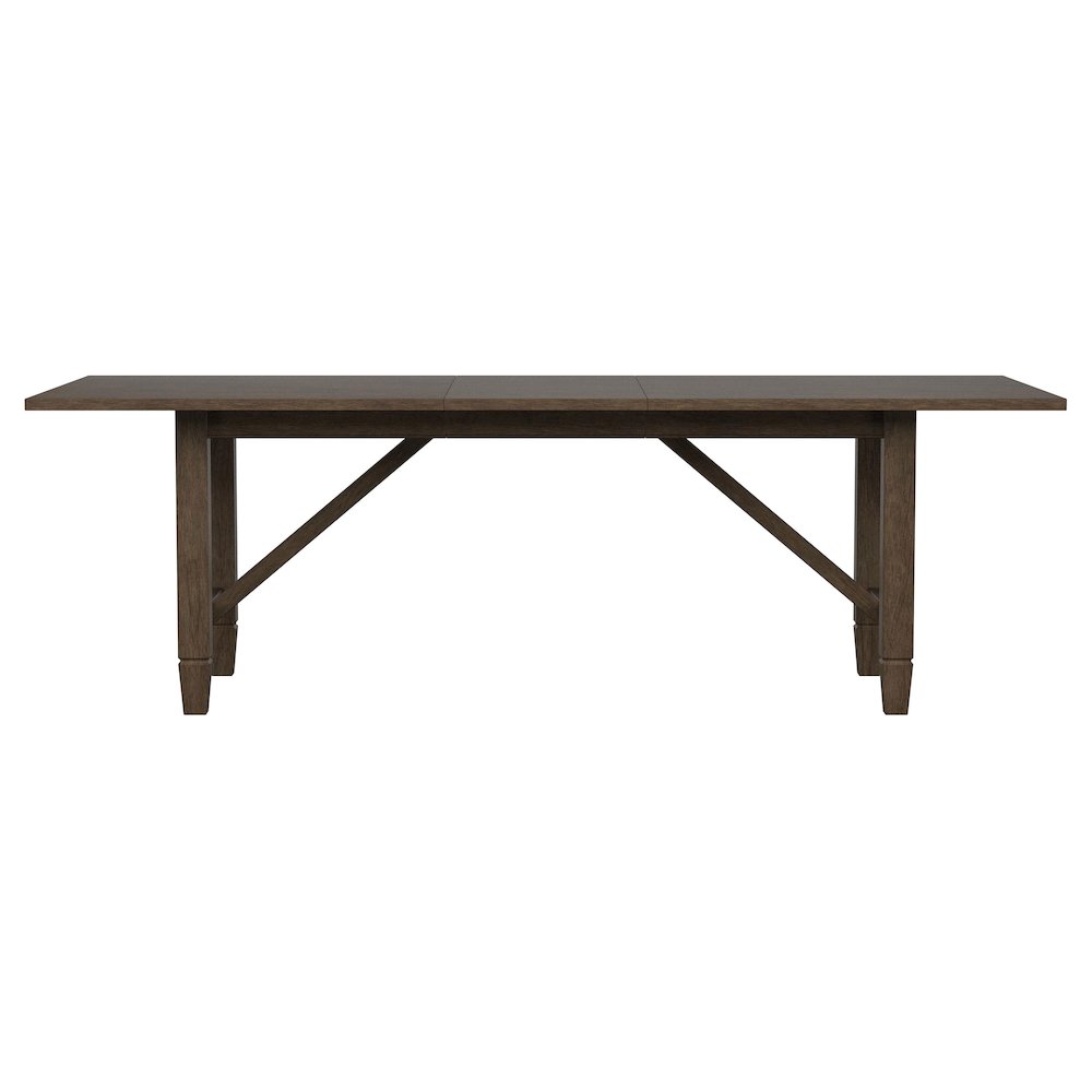 Matisse Rectangular 94-inch Wood Dining Table Light Brown