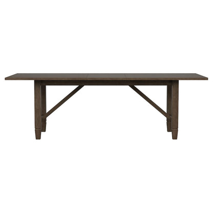 Matisse 7-piece Rectangular Dining Table Set Light Brown
