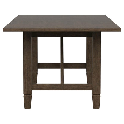 Matisse 7-piece Rectangular Dining Table Set Light Brown
