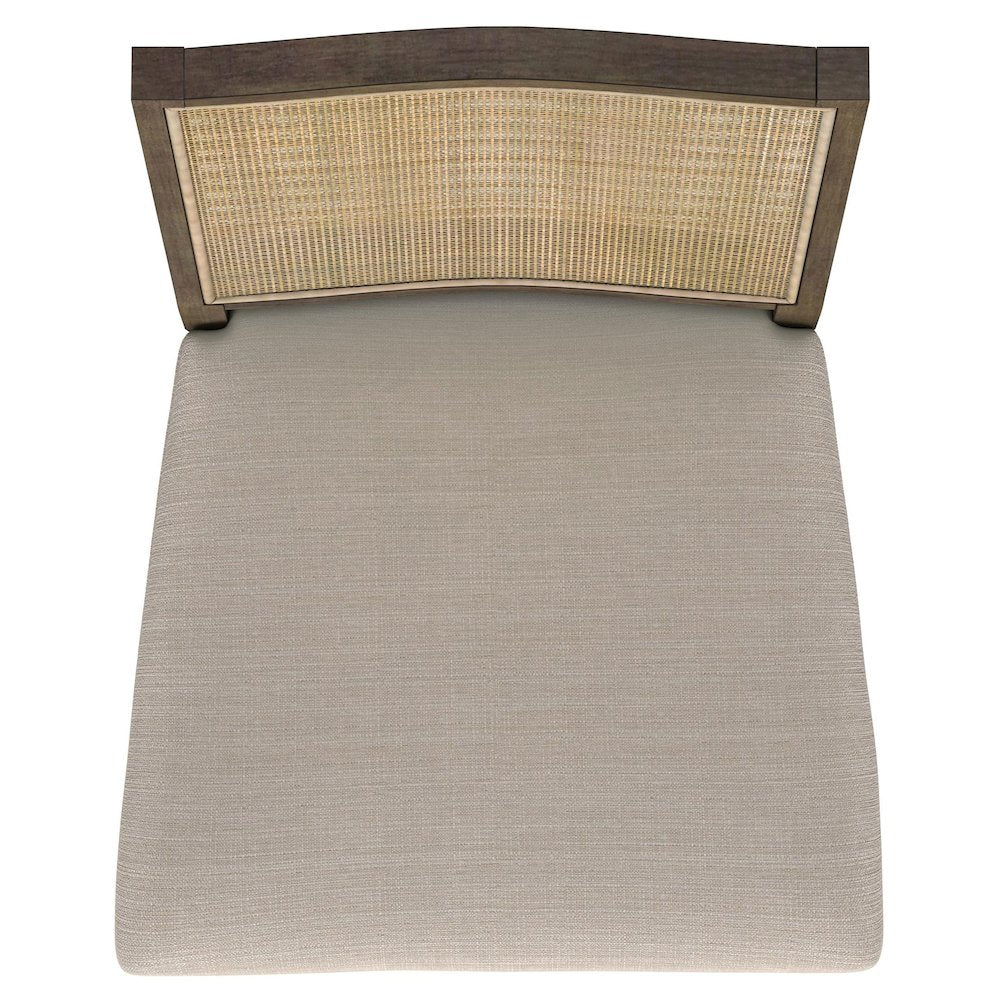 Matisse 7-piece Rectangular Dining Table Set Light Brown