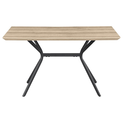 Edgecreek 53-inch Composite Wood Dining Table Light Brown