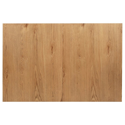 Middleton 76-inch Extension Leaf Dining Table Natural Brown