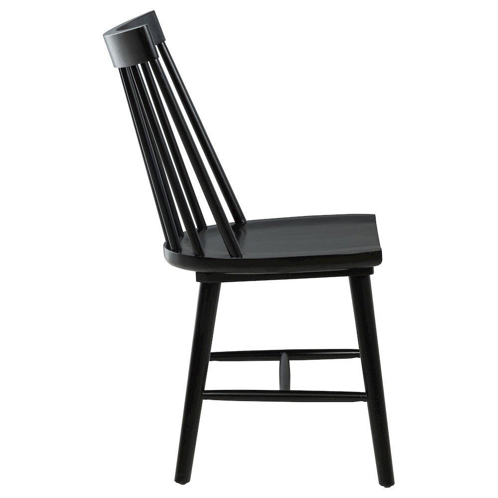 Middleton 7-piece Extension Leaf Dining Set Brown and Black