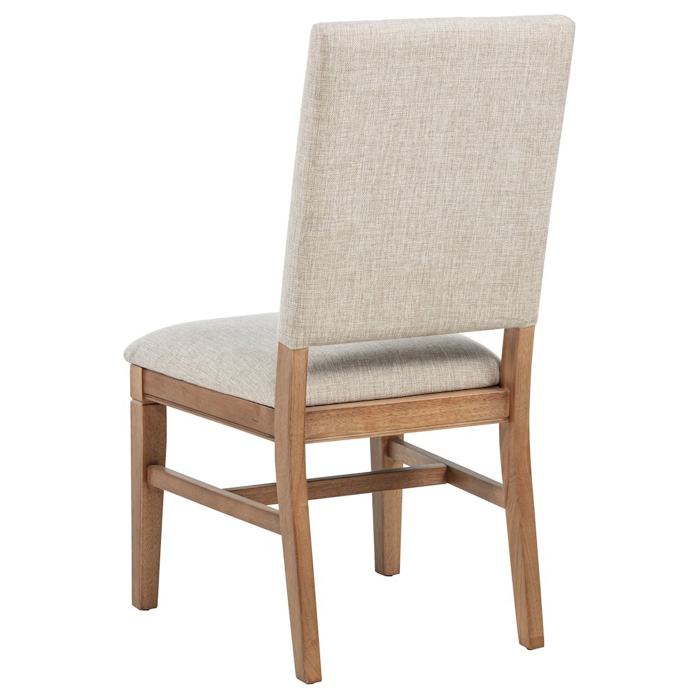 Middleton Upholstered Dining Side Chair Beige (Set of 2)