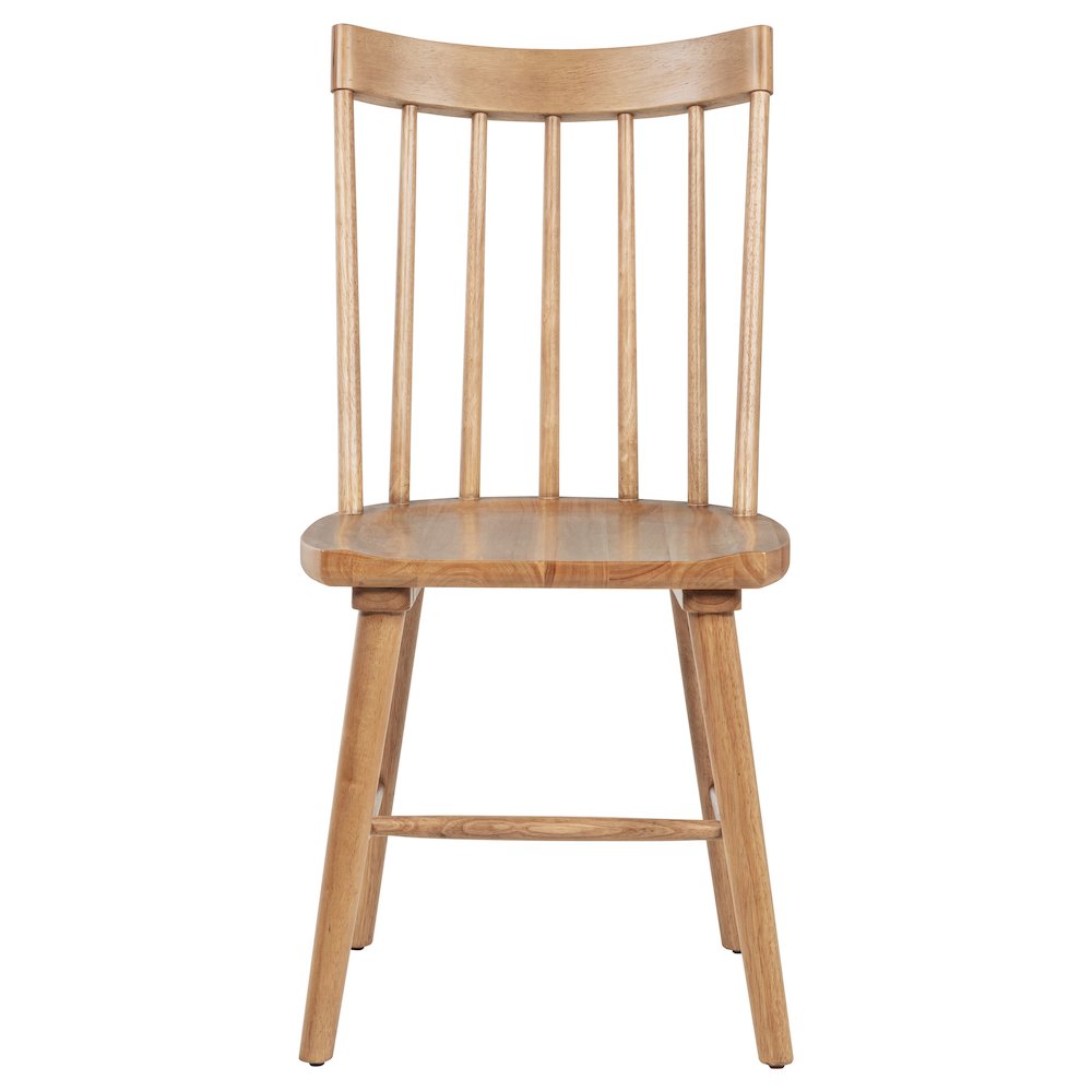 Middleton Solid Wood Dining Side Chair Brown (Set of 2)