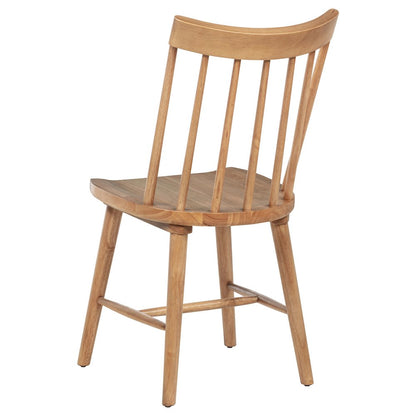 Middleton Solid Wood Dining Side Chair Brown (Set of 2)