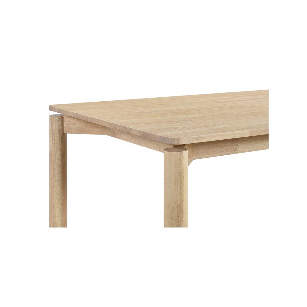 Parkridge 5-piece 59-inch Wood Dining Set White Washed