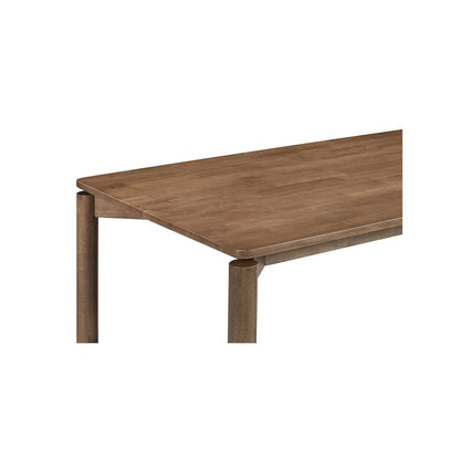 Parkridge 7-piece 59-inch Wood Dining Set Natural Walnut