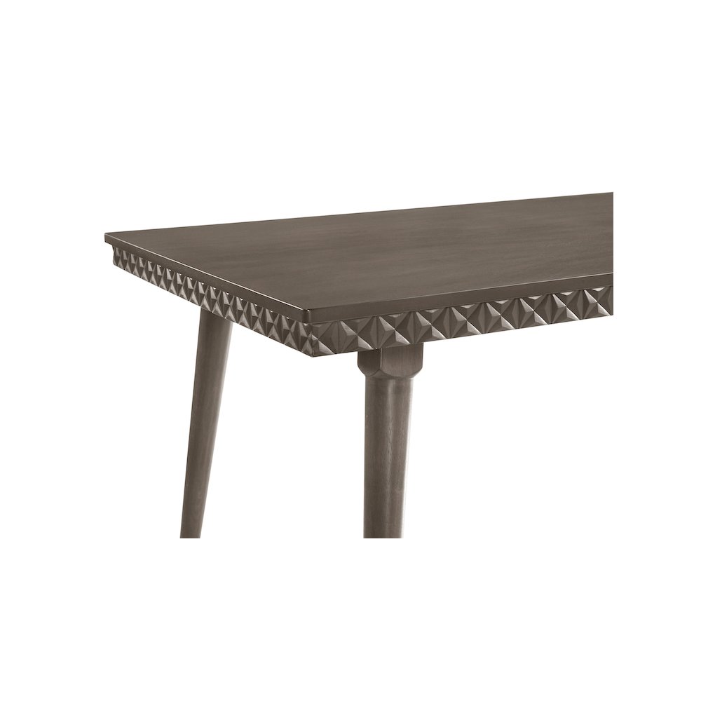 Onslow 5-piece 59-inch Rectangular Dining Set Dark Brown
