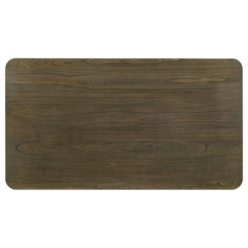 Biloxi 71-inch Rectangular Wood Dining Table Greyish Brown