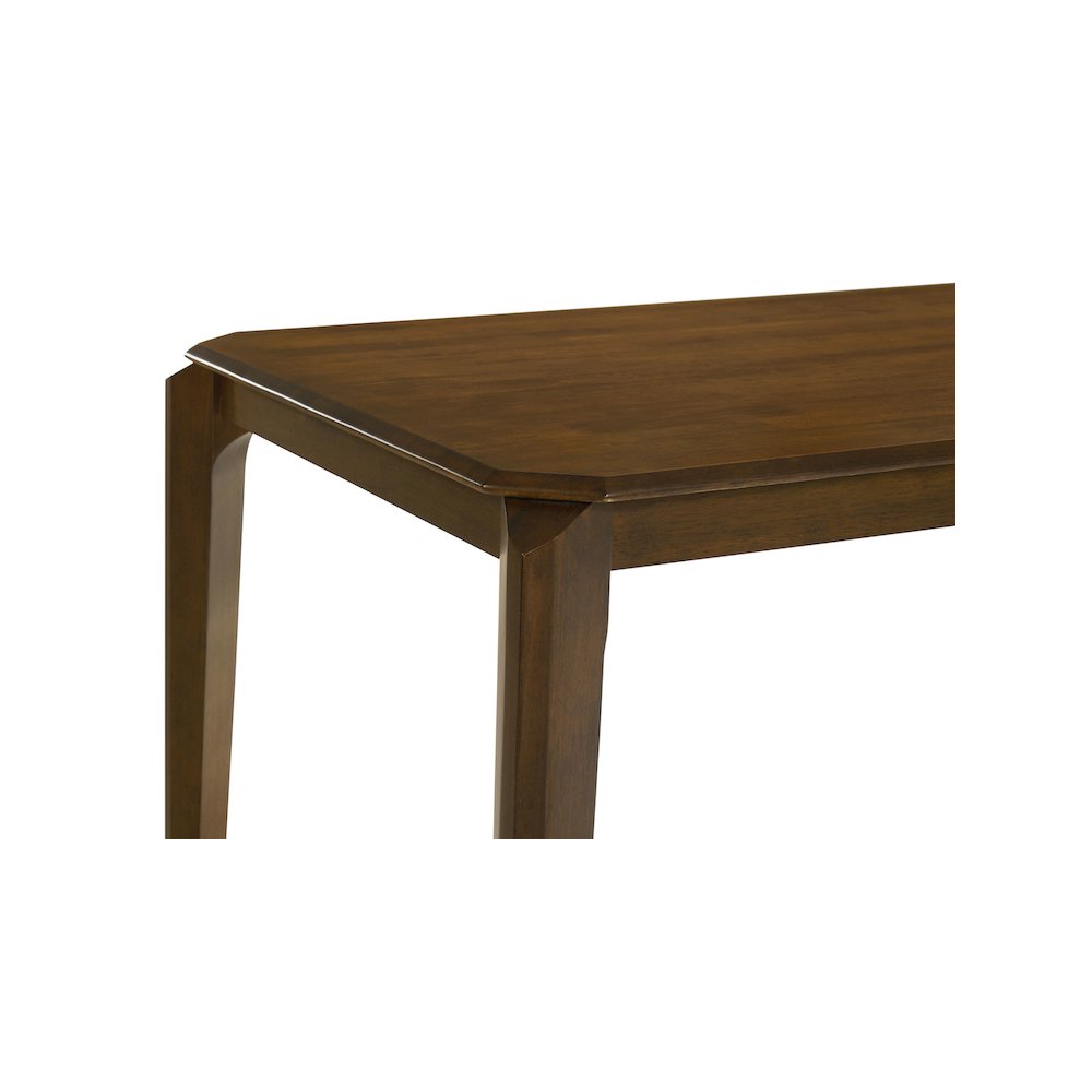Almonte 59-inch Rectangular Wood Dining Table Dark Brown