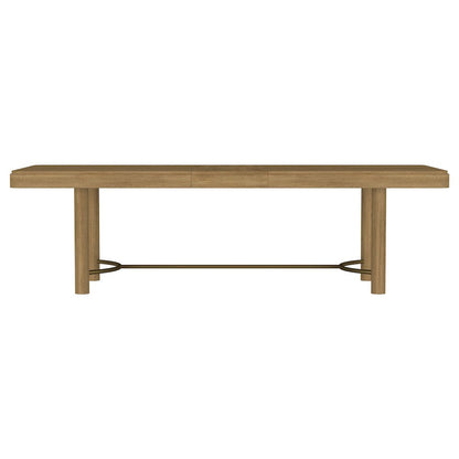 Arini 9-piece Extension Leaf Dining Table Set Black