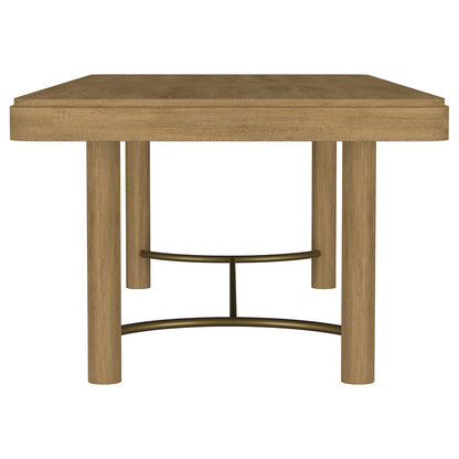 Arini 9-piece Extension Leaf Dining Table Set Black