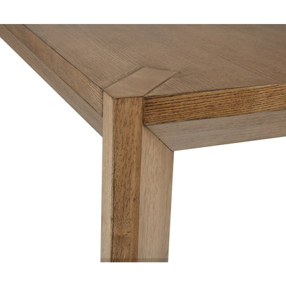 Bruner 7-piece 72-inch Rectangular Dining Set Natural Brown