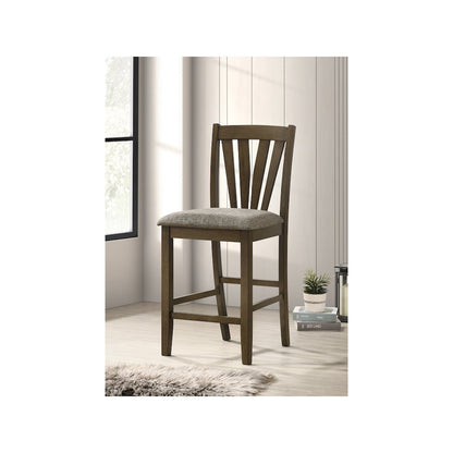 Canfield Counter Height Dining Side Chair Brown (Set of 2)
