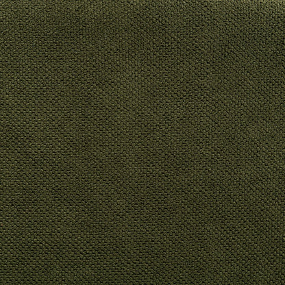 Aiken Fabric Upholstered Dining Side Chair Saddle Forest Green (Set of 4)