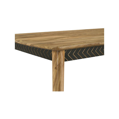 Partridge 7-piece Counter Dining Set Sheesham and Espresso