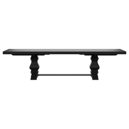 Florence 7-piece 126-inch Extension Dining Table Set Beige