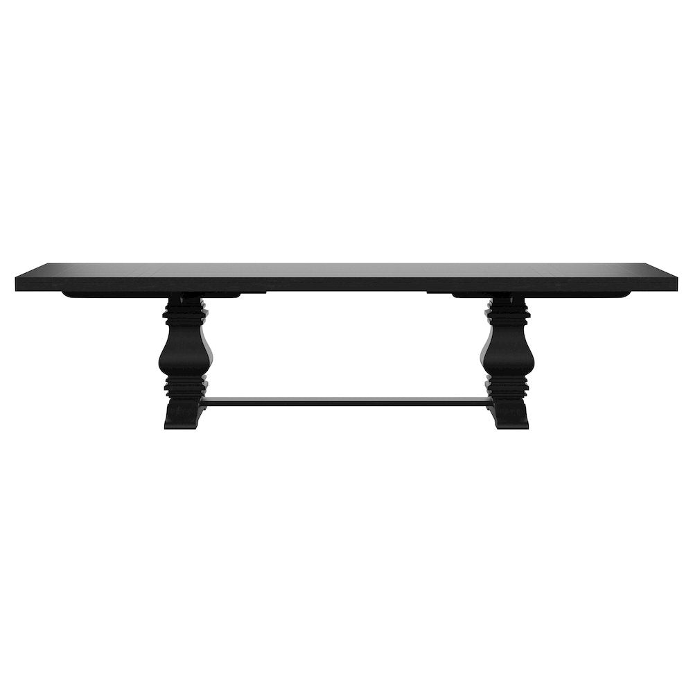Florence 9-piece 126-inch Extension Dining Table Set Beige