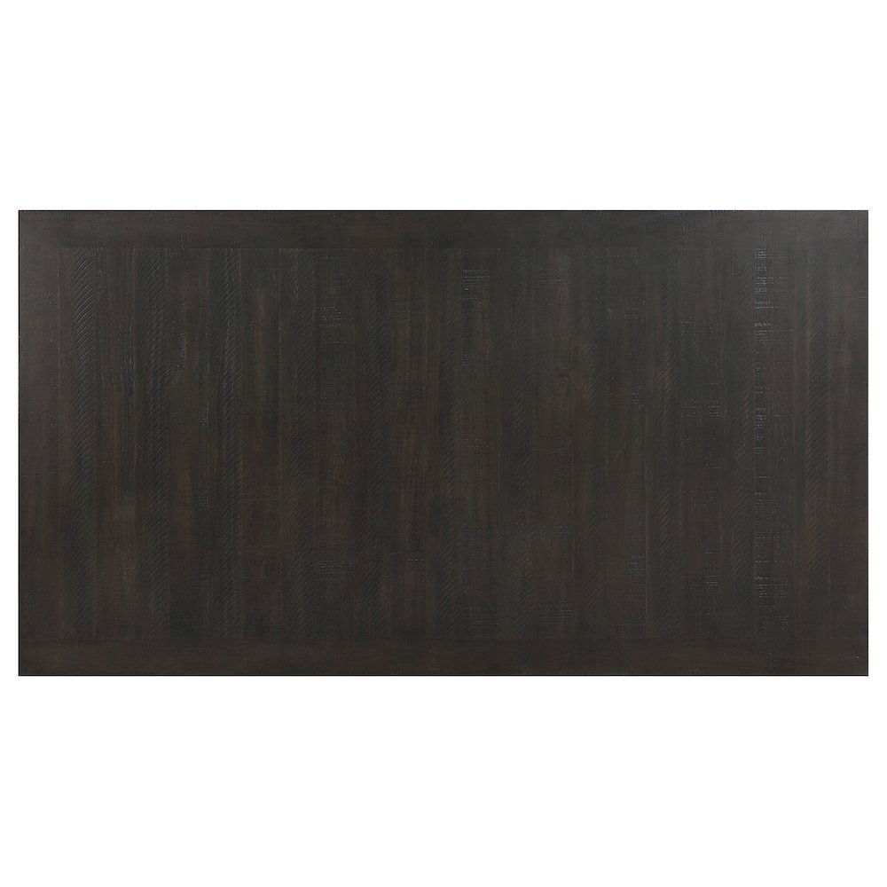 Elliston 66-inch Counter Height Dining Table Dark Grey