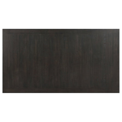 Elliston 66-inch Counter Height Dining Table Dark Grey