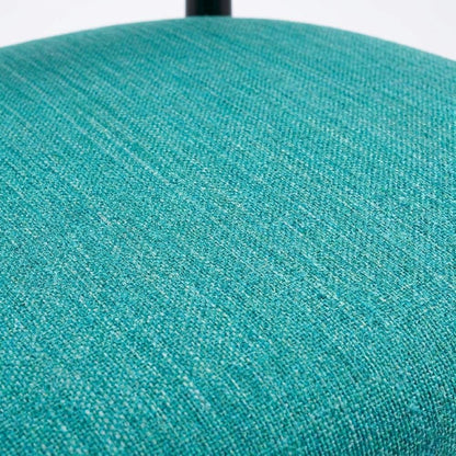 Upholstered Counter Stool, Kitchen Island Chair, Green, Set of 2