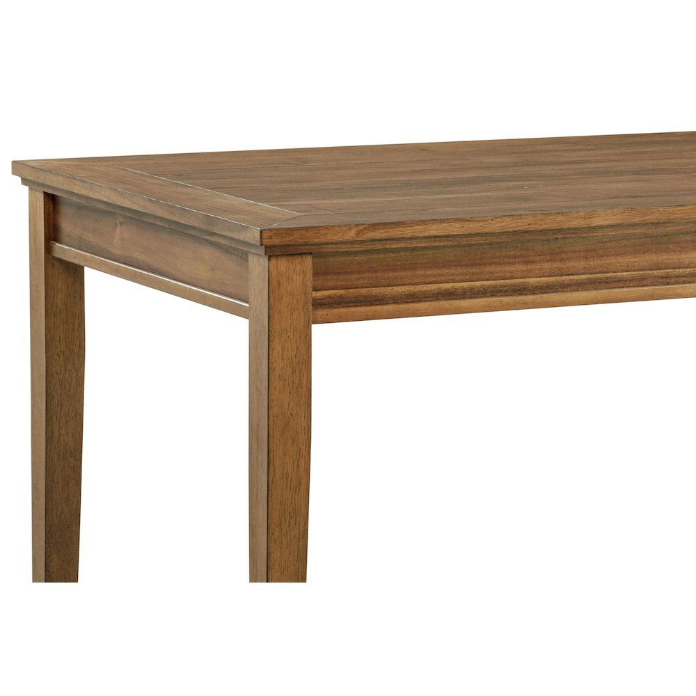 Atwood Rectangular Wood Dining Table Warm Brown