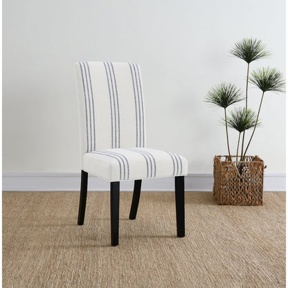 Herran Upholstered Dining Side Chair Beige (Set of 2)